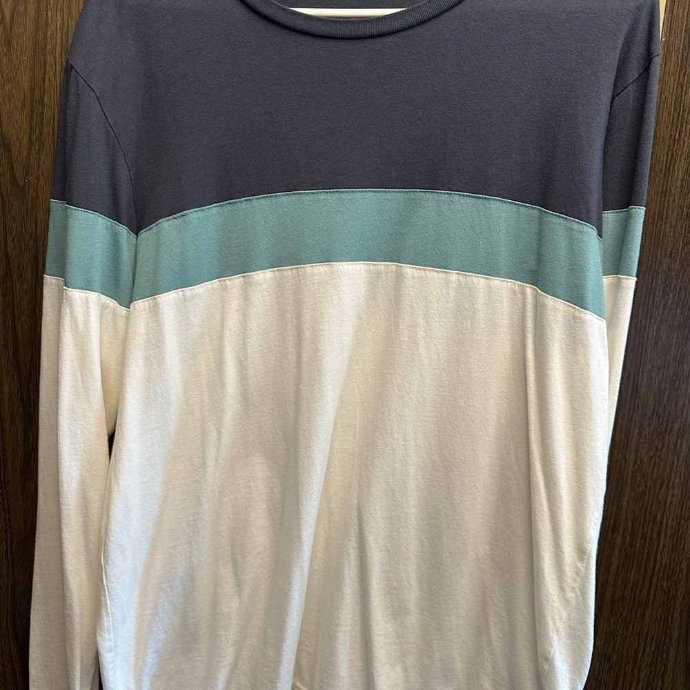 Marine Layer Men's Long Sleeve Shirt - Size M/L “Marge”